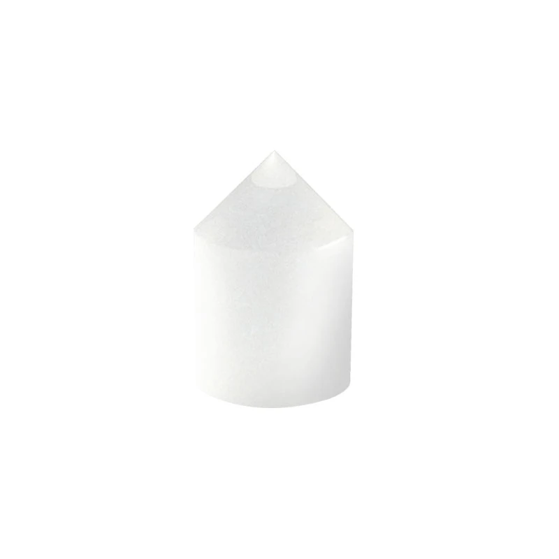 Lente a cono 15*10mm sensore 90 trasmissione della luce laser esperimento ottico elaborazione lente prisma