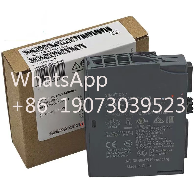 Only Sell The Brand New Original 6ES7 132-6BH01-0BA0 6ES7132-6BH01-0BA0