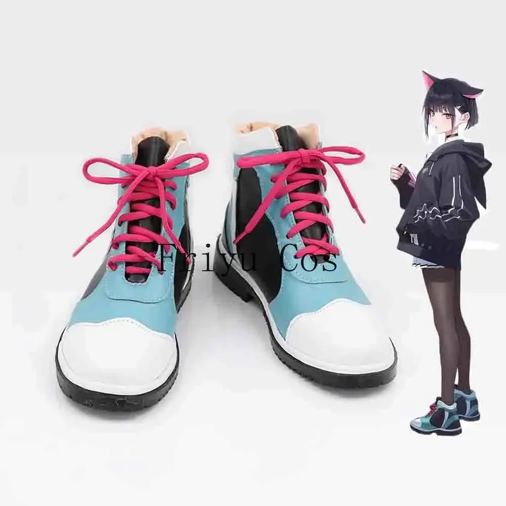 

Blue Archive Project MX Kazusa Cosplay Shoes Boots Game Anime Halloween Christmas Women Men Role Play Prop Custom Made