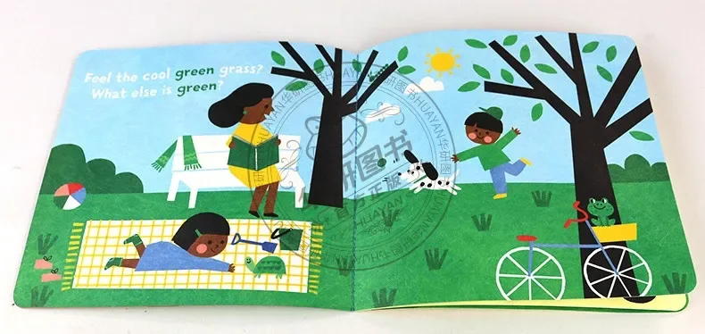Indestructibles Baby See the Colors, Baby Children's books aged 1 2 3, English picture book 9781523506231
