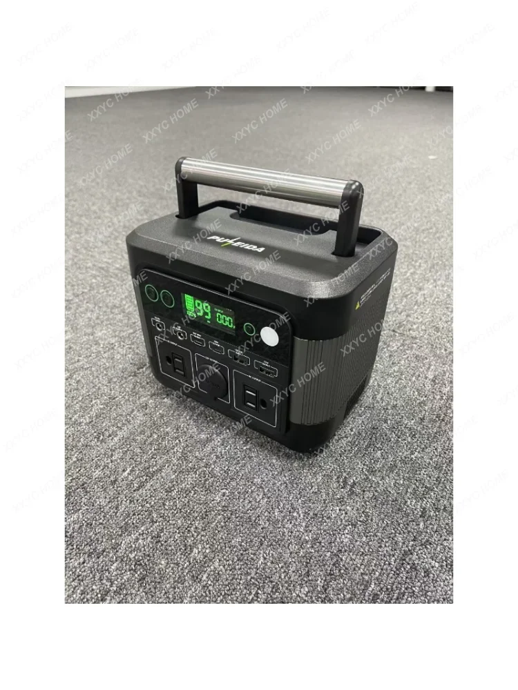 Outdoor Power Portable Mobile Large Capacity High Power Energy Storage Emergency Supply Daily Regulations 110v300w600w