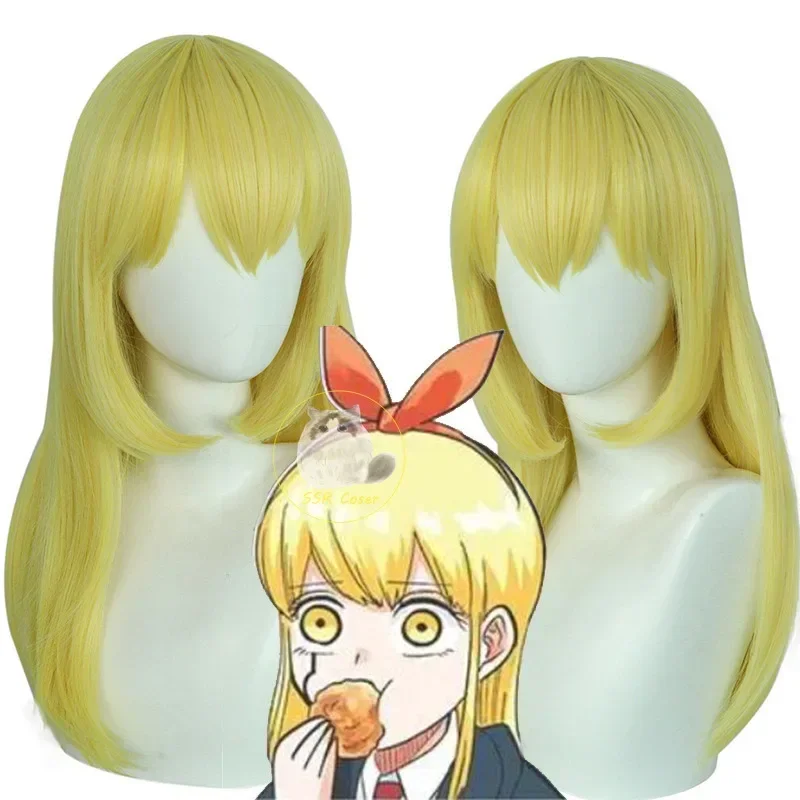 SN66 Mashle Magic and Musles تأثيري الليمون ايرفين تأثيري حلي شعر مستعار أدلر روب خندق القبعات زي مدرسي الزي اليومي ث &