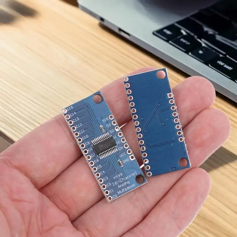 Unleash Creativity with CD74HC4067 16-Channel Analog Digital MUX Breakout Board, Supplies in 2/10Pcs