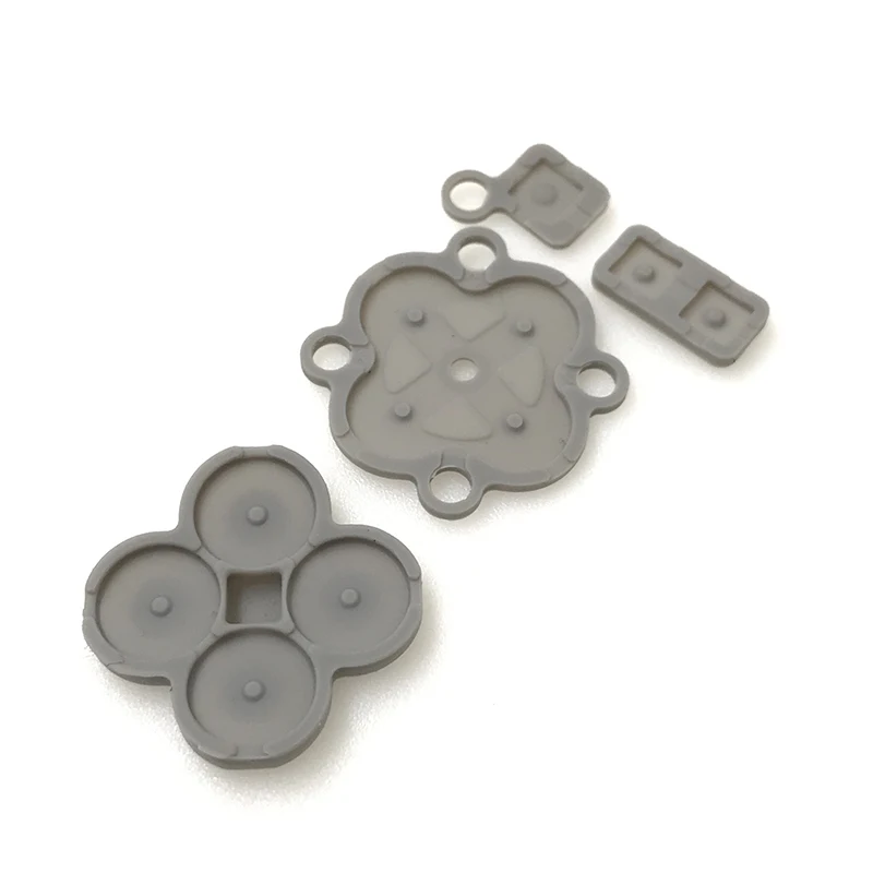 زر D-Pad مطاطي موصل لنينتندو DSi ، قطع إصلاح وحدة التحكم في الألعاب ، بديل لـ NDSI ، مجموعة واحدة