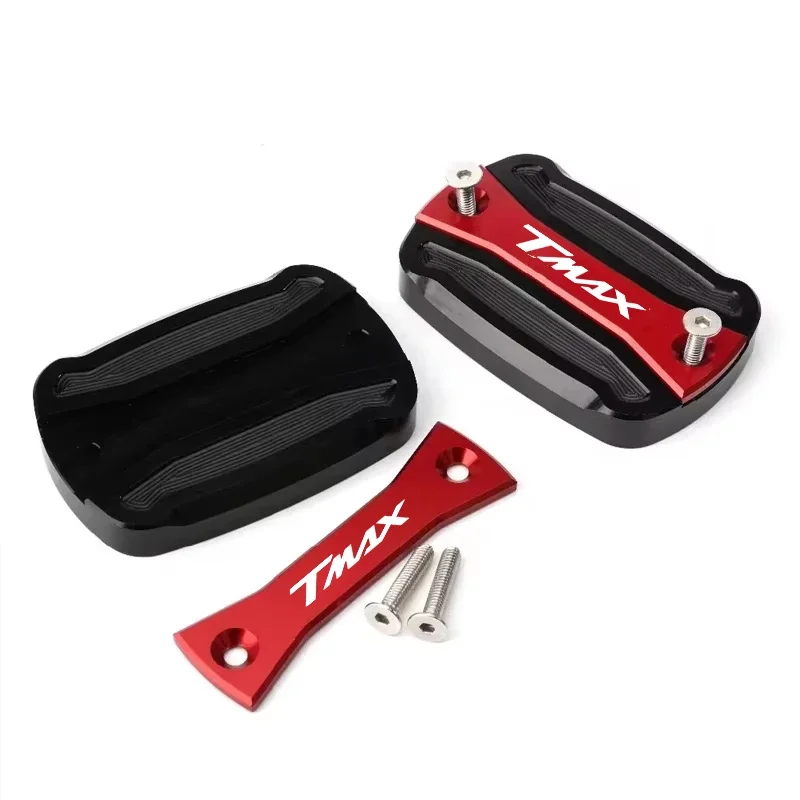 Para YAMAHA T-Max560 TMAX 560 530 500 T Max 560 TECH MAX TMAX 560 530 SX DX cubierta de depósito de líquido de frenos de motocicleta tapa de ficción de aceite