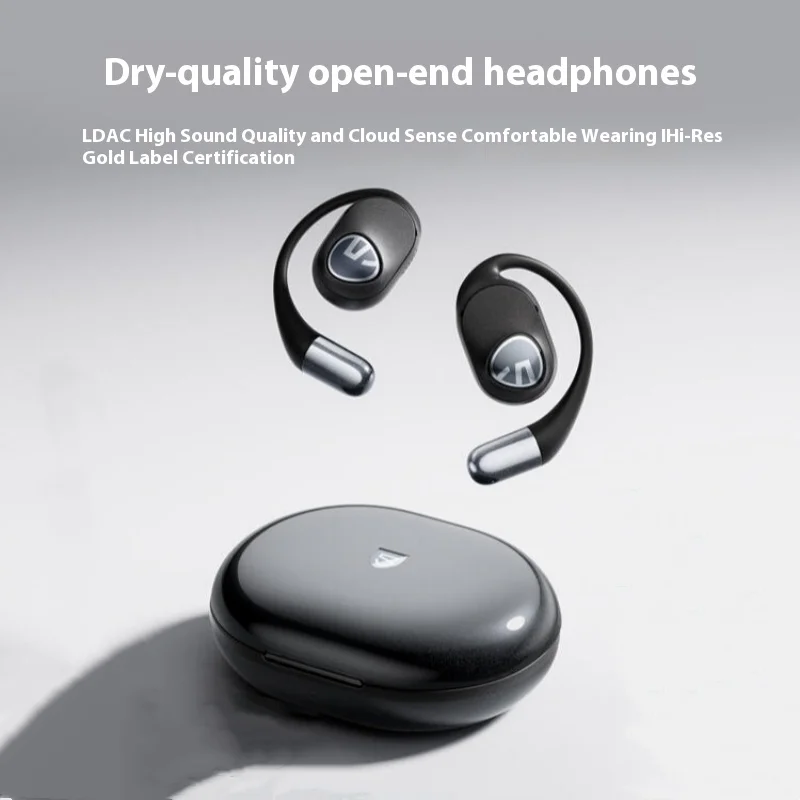 

Soundpeats Peat Gofree2 Open Bluetooth Earphones Sport Non Ear Air Bone Conduction Wireless Hanging Customized Sports Earphones