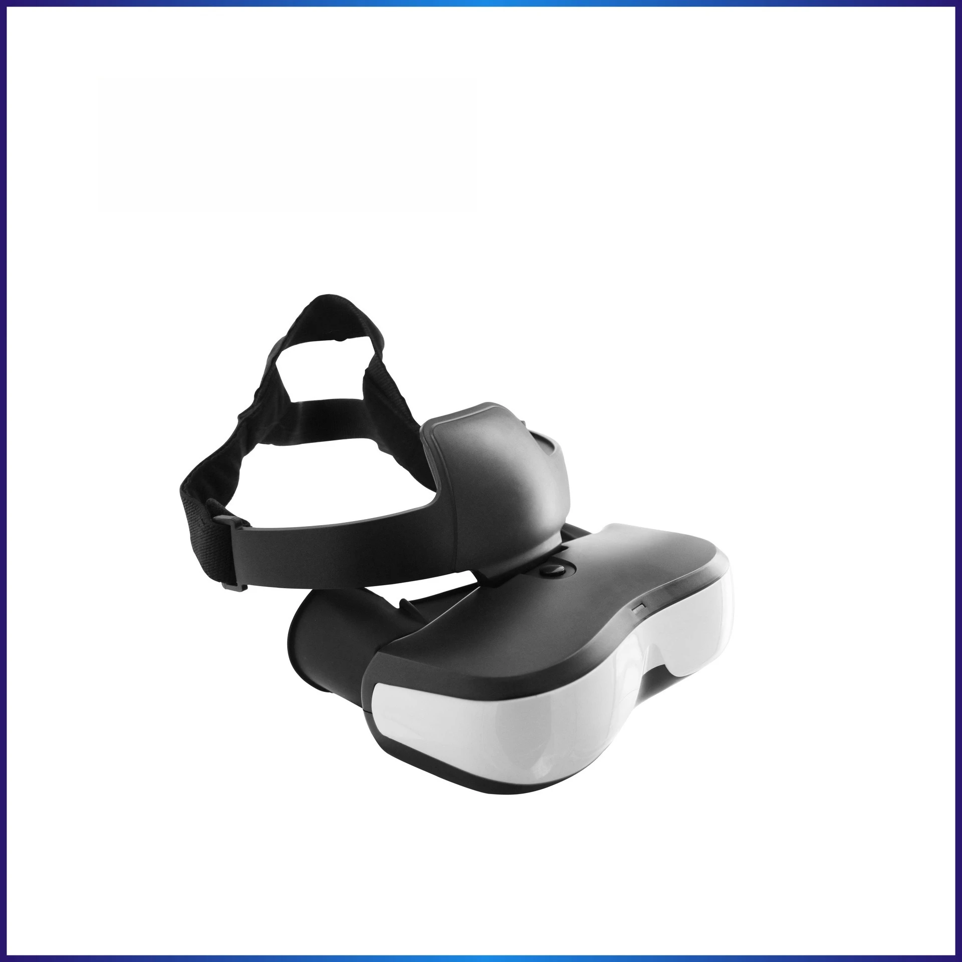 Head mounted display HDMI input high definition giant screen dual display movie game special 3D video glasses