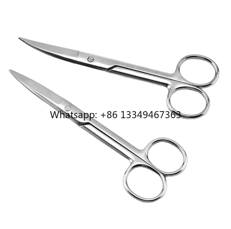 

Fast shipping High Quality Medical surgical instruments Advanced Surgical Instruments Surgical Iris Scissors Straight Blade Firs