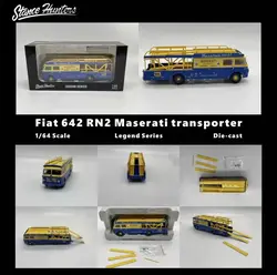 SH 1:64 FIAT 642 RN2 Maserati Trailer  Diecast Car Model