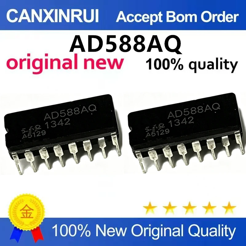 (5pcs-100pcs)Brand new original AD588AQ high-precision reference voltage source ceramic