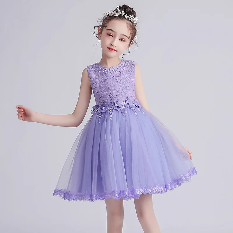 vestido-de-princesa-infantil-com-laco-de-cetim-e-micangas-para-daminhas-primeira-comunhao-baile-festa-de-casamento-e-aniversario
