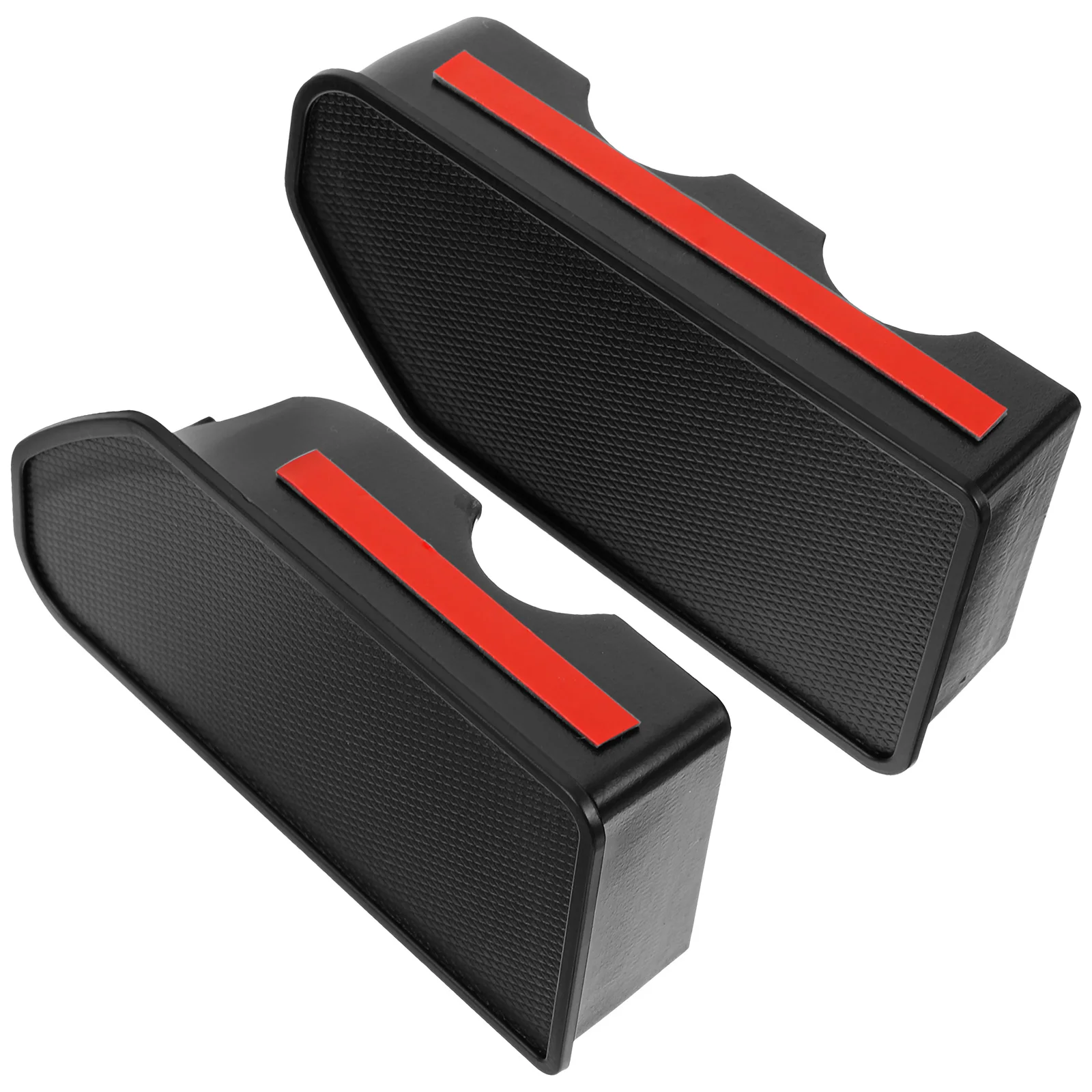 

1 Pair Replaceable Stake Pocket Cap Protective Truck Bed Part Plastic Replacement For 19-21 Small Truck