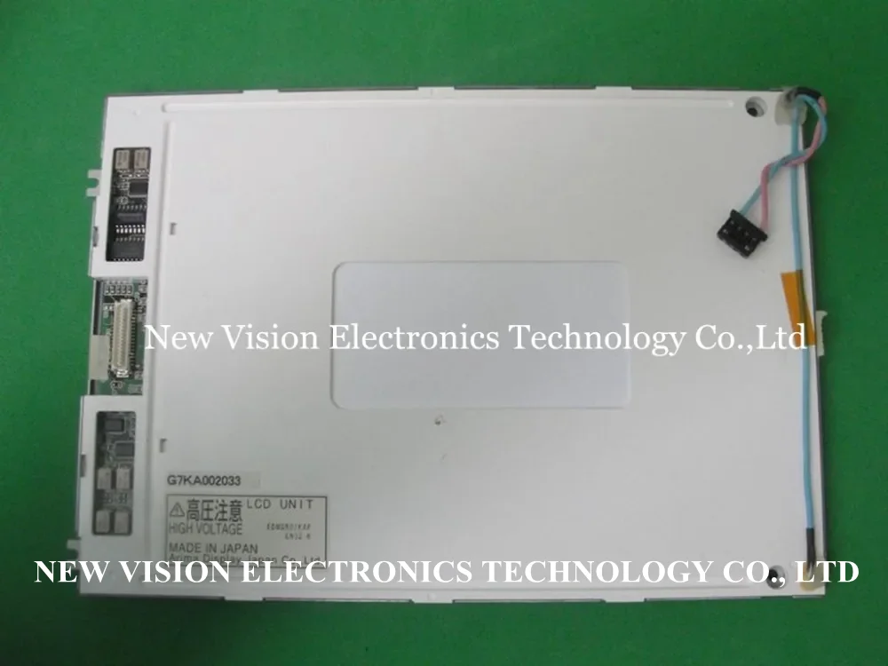 

EDMGRG7KAF M163AL14A-0 3DS-LCV-C07-163A-O12476 Original 7.4 inch VGA TFT LCD Display Panel for Arima