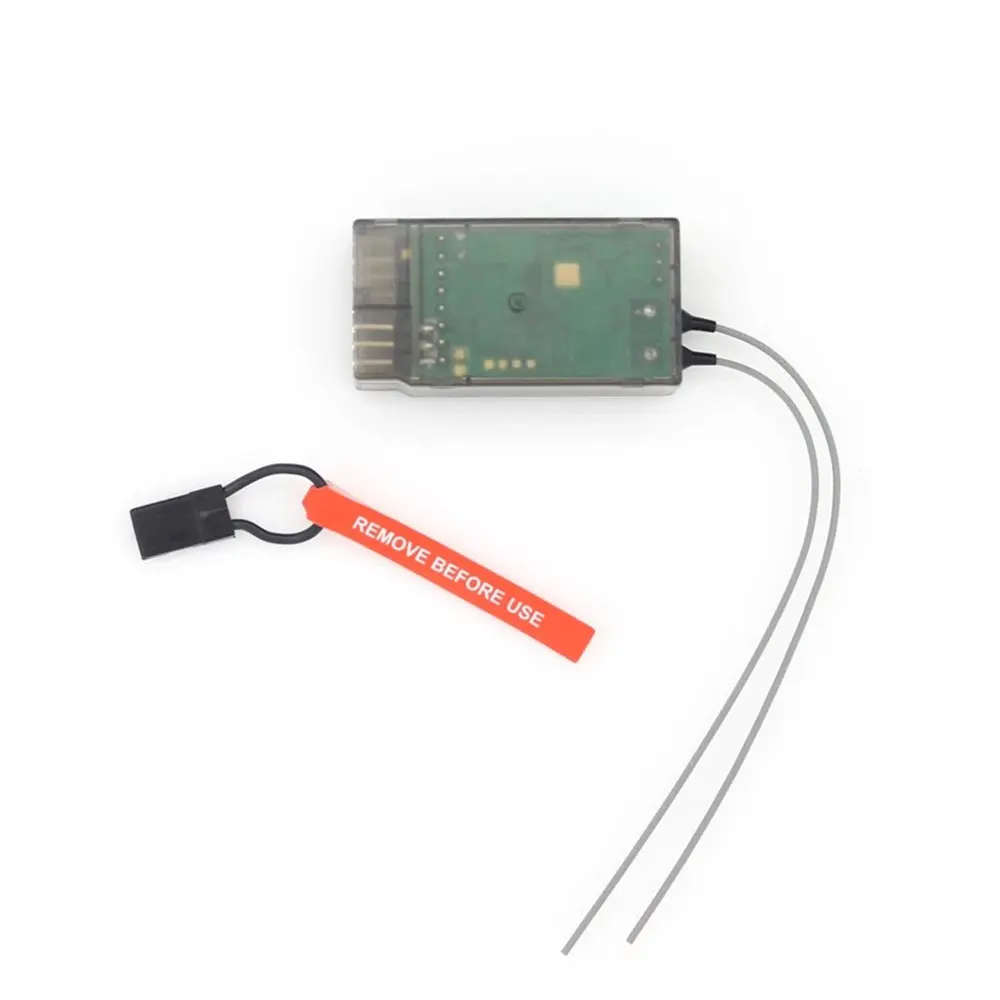 S603 6CH 2.4G Receptor COMPATÍVEL COM DX6i JR DX7 PPM Quadcopter para Helicópteros Quardcopters Avião RC DSMX