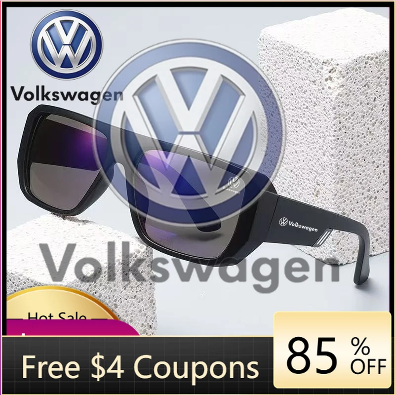 

Автомобильные наклейки 2026: Горячие модные аксессуары для VOLKSWAGEN VW, стильные поляризационные солнцезащитные очки премиум-класса Volkswagen R