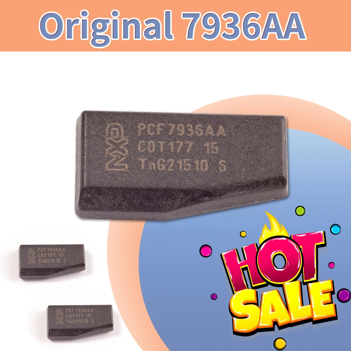 

15 30pcs PCF7936 PCF7936AS PCF 7936 Original Unlock Transponder Chip ID 46 PCF 7936AA CHIPS