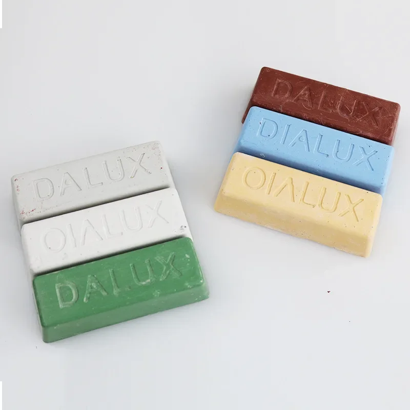 PHYHOO DIALUX Polishing Wax Mirror Polishing Compound For Metal Gold Silver Brass Watch Jewely Tools Composite Molds Gloss