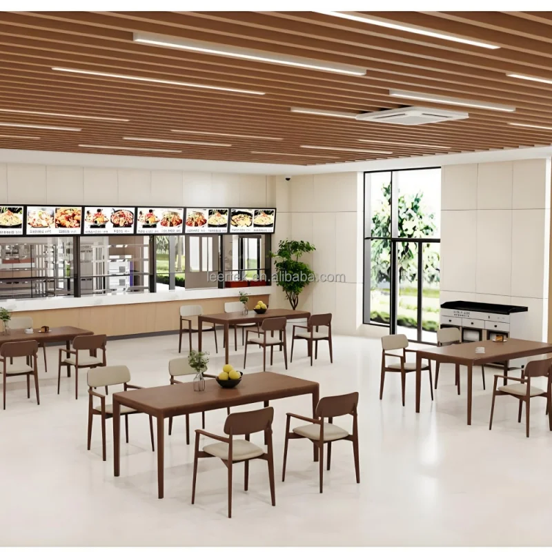 custom.Designs and Sells Sets of Tables and Chairs Nursing Homes, Factories, Schools, Canteens and Restaurants