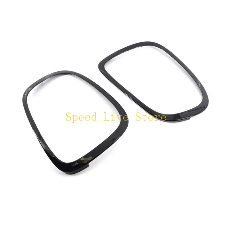 

547C 2Pc Rear Lamp Trim for MINI F55 F56 F57 13-17 51712285495 51712285496