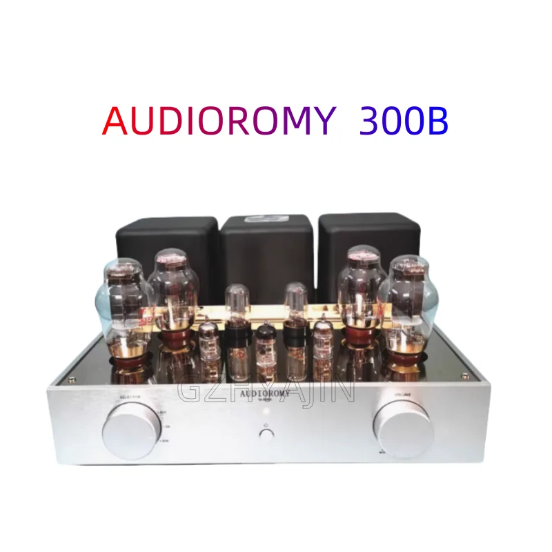 AUDIOROMY 9W*2 300B Single End Class A Electronic Tube Amplifier Gallbladder Machine HiFi Power Amplifier