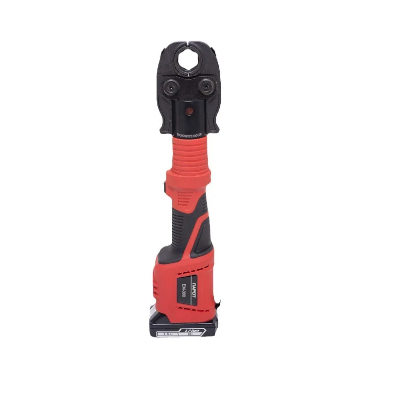 Hydraulic crimping pliers, rechargeable hydraulic pliers Electric crimping pliers EM-300 400 y