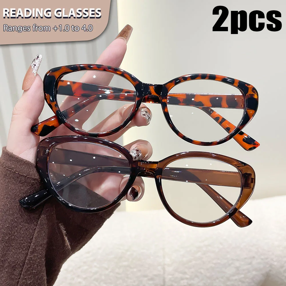 2PC Ladies' Cat Eye…