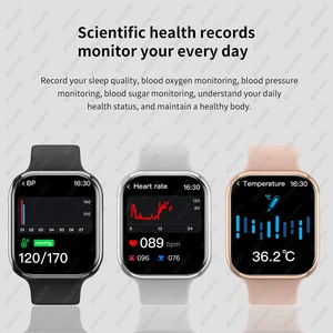 2024 ساعة ذكية جديدة للنساء Ultra Series 8 GPS NFC ساعة ذكية للرجال BT Call شحن لاسلكي مقاوم للماء 2.05 بوصة شاشة ووتش 9 أفضل 6 شاحن ساعة من مبيعات Timex - رقم 4