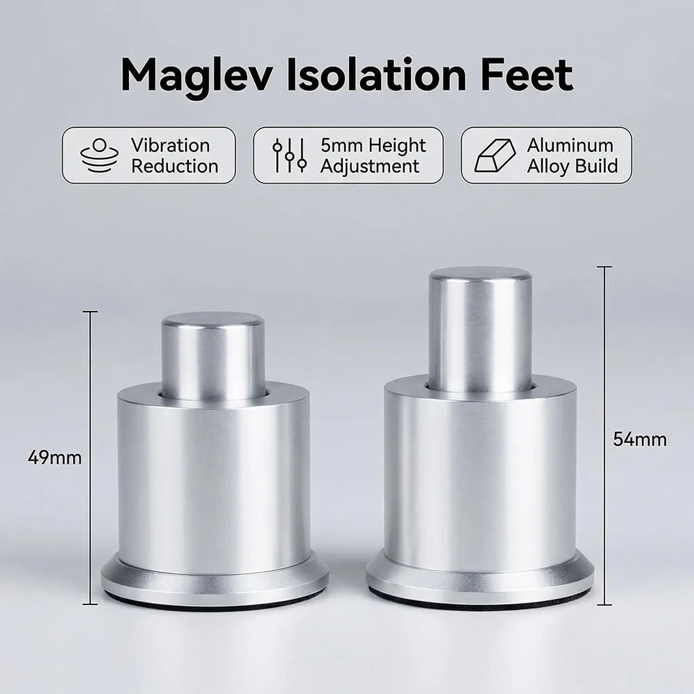 4PCS HIFI grade audio equipment magnetic levitation suspension foot nail foot pad machine foot speaker shock-absorbing nail pad