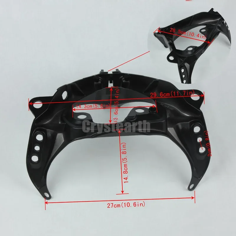 Motorcycle Upper Front Headlight Fairing Bracket Headlamp Stay Cowling Fit For Suzuki GSXR1000 2005-2006 GSX-R1000 K5 K6