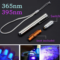 LED Mini UV Inspection Lamp 365/395 Portable Lamp Ultraviolet Jade Identification Money Inspection Cat Moss Inspection The New