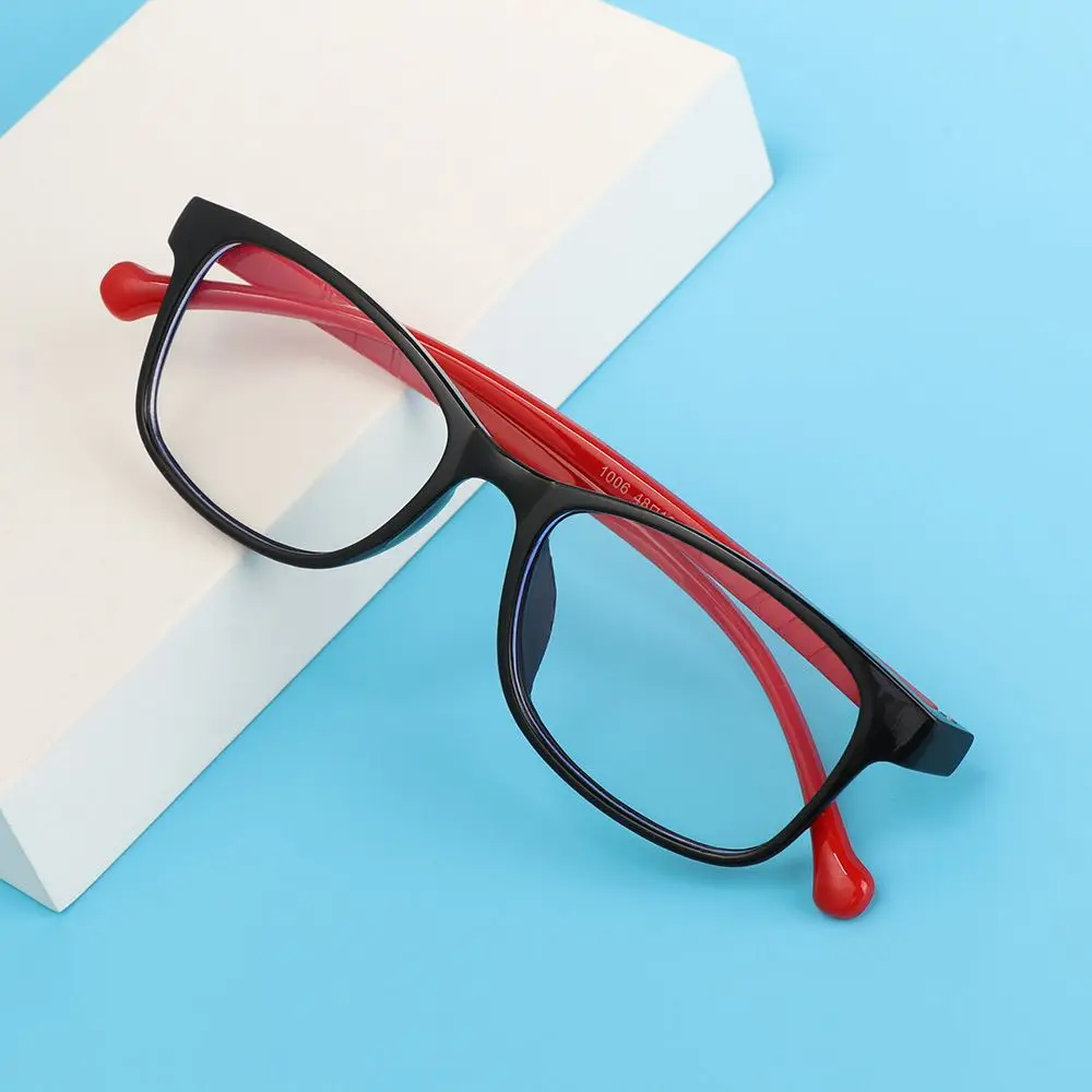 Children Boys Girls Computer Online Classes  Glasses Anti-blue Light Ultra Light Frame Comfortable Eyeglasses