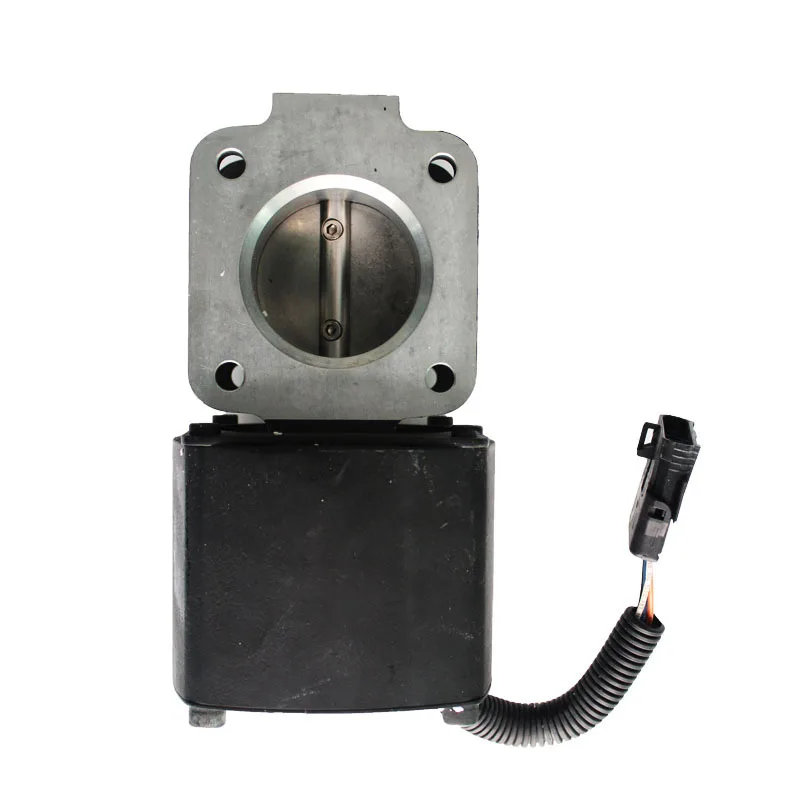 

Natural gas engine, electronic throttle