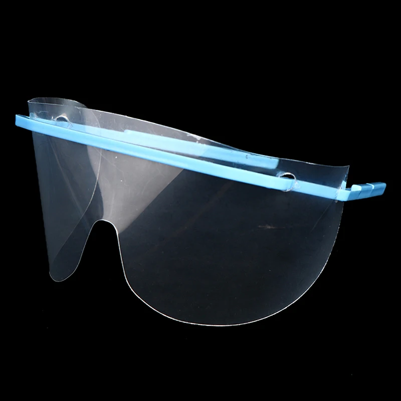 5pcs/Set Dental Disposable Safety Glasses Protective Eye Shield Goggles Lab Med Disposable Glasses Goggles