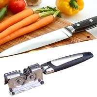 Portable Knife Sharpener Manual Knife Sharpener for Outdoor Activities Home