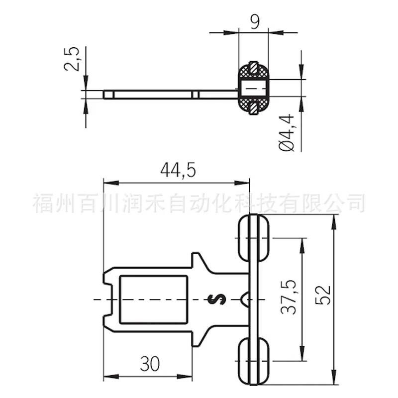 BETAETIGER-S-W-SN-C2115 EUCHNER switch trigger block 115073 New Inquiry