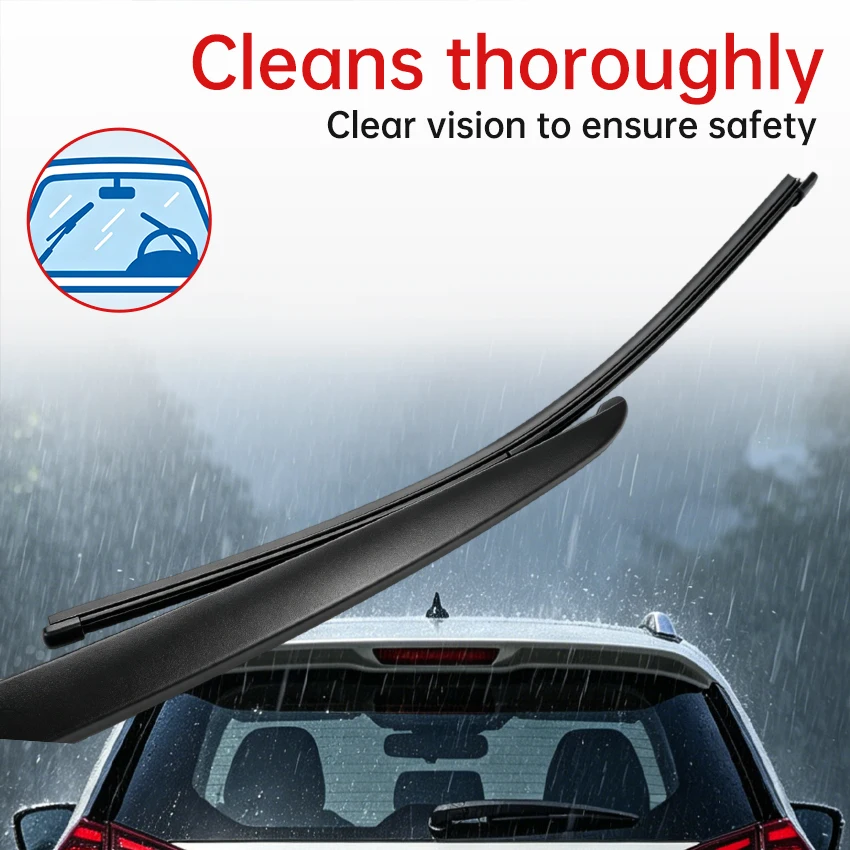 Heckwischerarm und -blatt für BMW X3 F25 2011–2017 61627213242 Waschbare Windschutzscheibe, Windschutzscheibe, Heckscheibe – Detail 2
