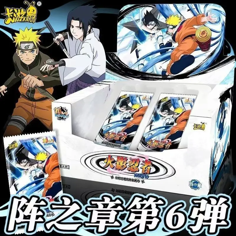 

KAYOU Original Naruto Card Inheritance Card Ninja Era Special Sale Anime Character Collection Card Children's Toy Birthday Gift