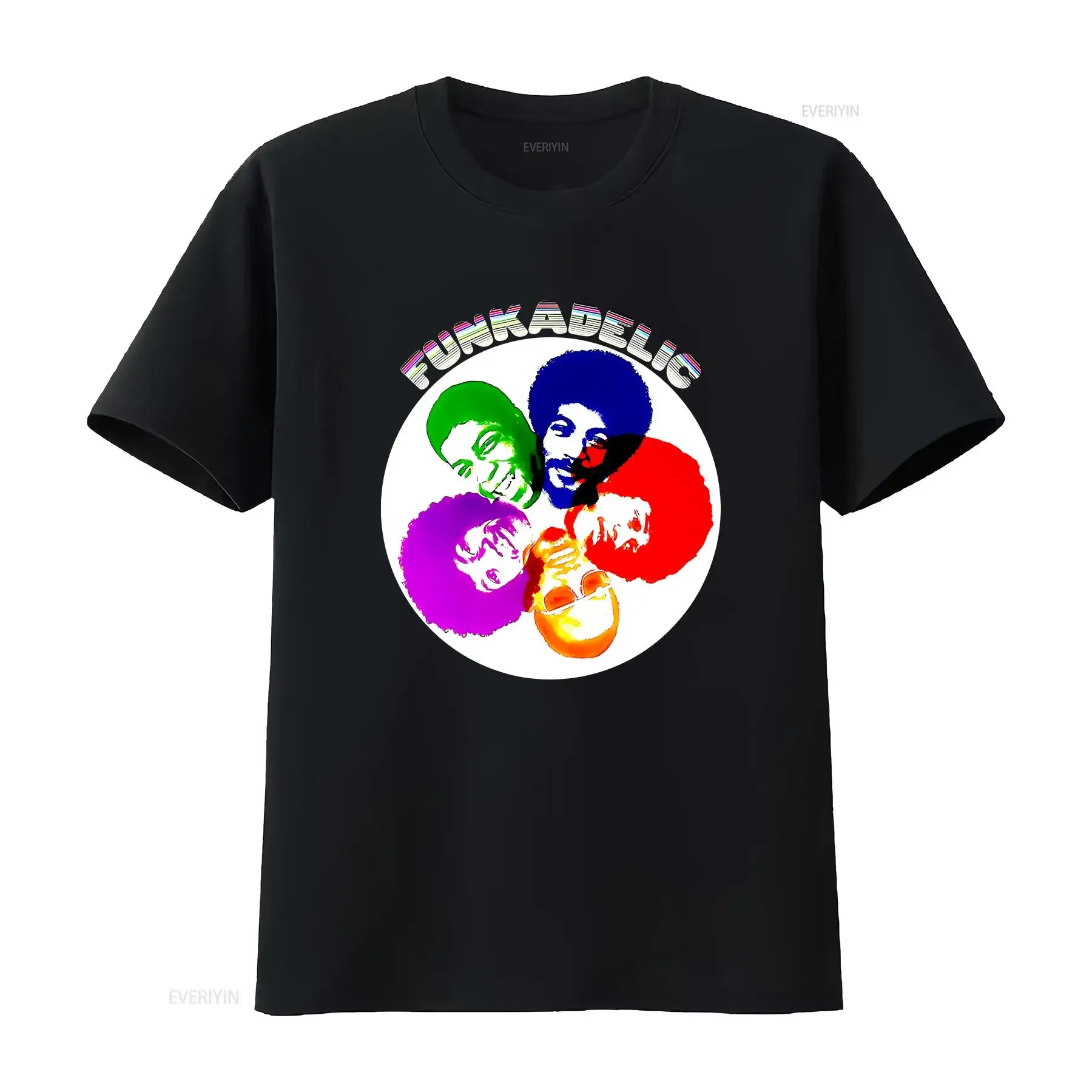 Funkadelic تي شيرت البرلمان جورج كلينتون بيرني ووريل بوتسي كولينز خمر غسلها تنوعا أوم مريحة امتدت