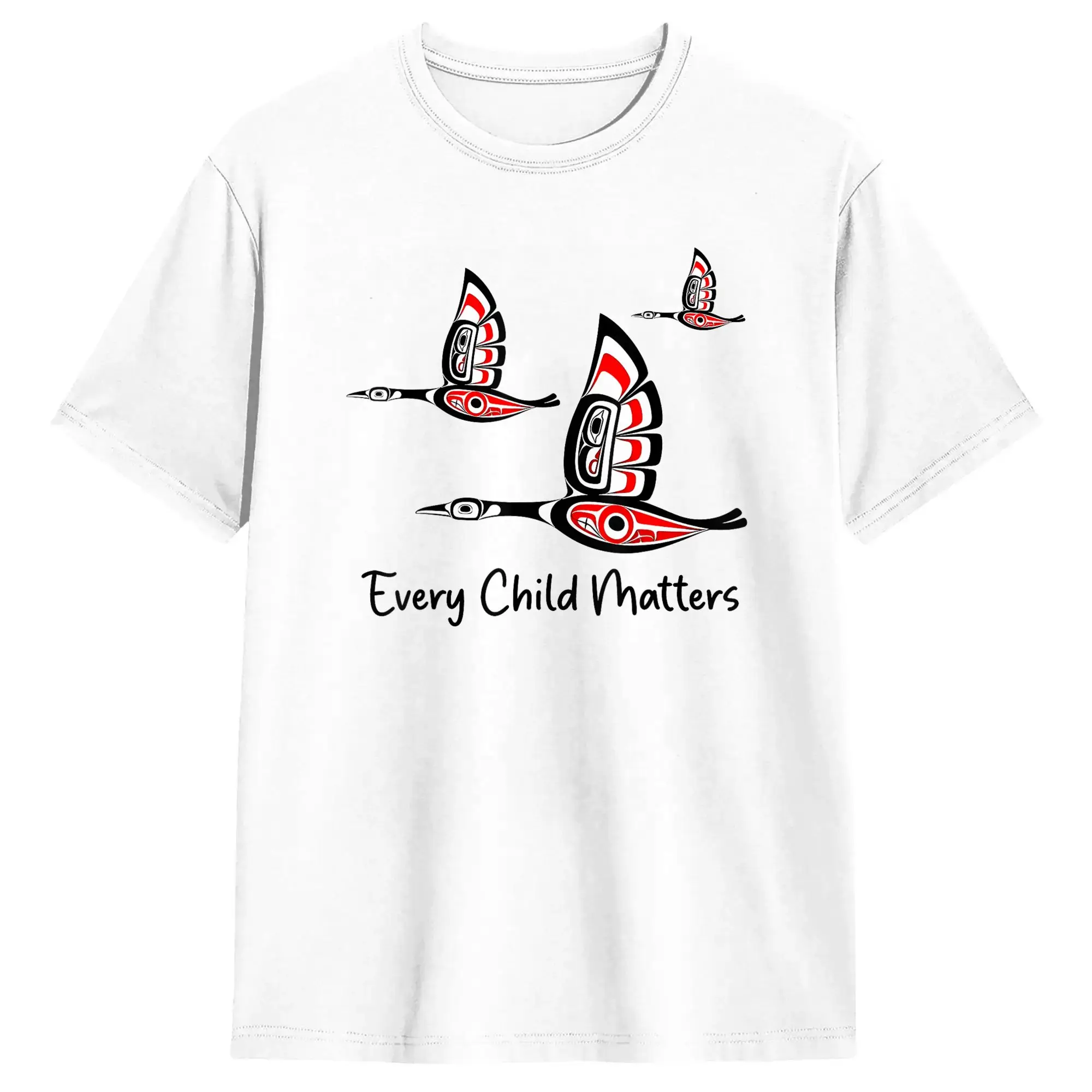 Every Orange Day Child Kindness Matter T-Shirt Summer Cotton T Shirts For Adult Casual Tee Shirt Short-Sleeve Y2K Fun Clothes