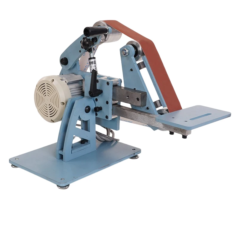 110V/220V Electric Belt Sander 915*50 Vertical and Horizontal dual-purpose Sanding Belt Machine Grinder