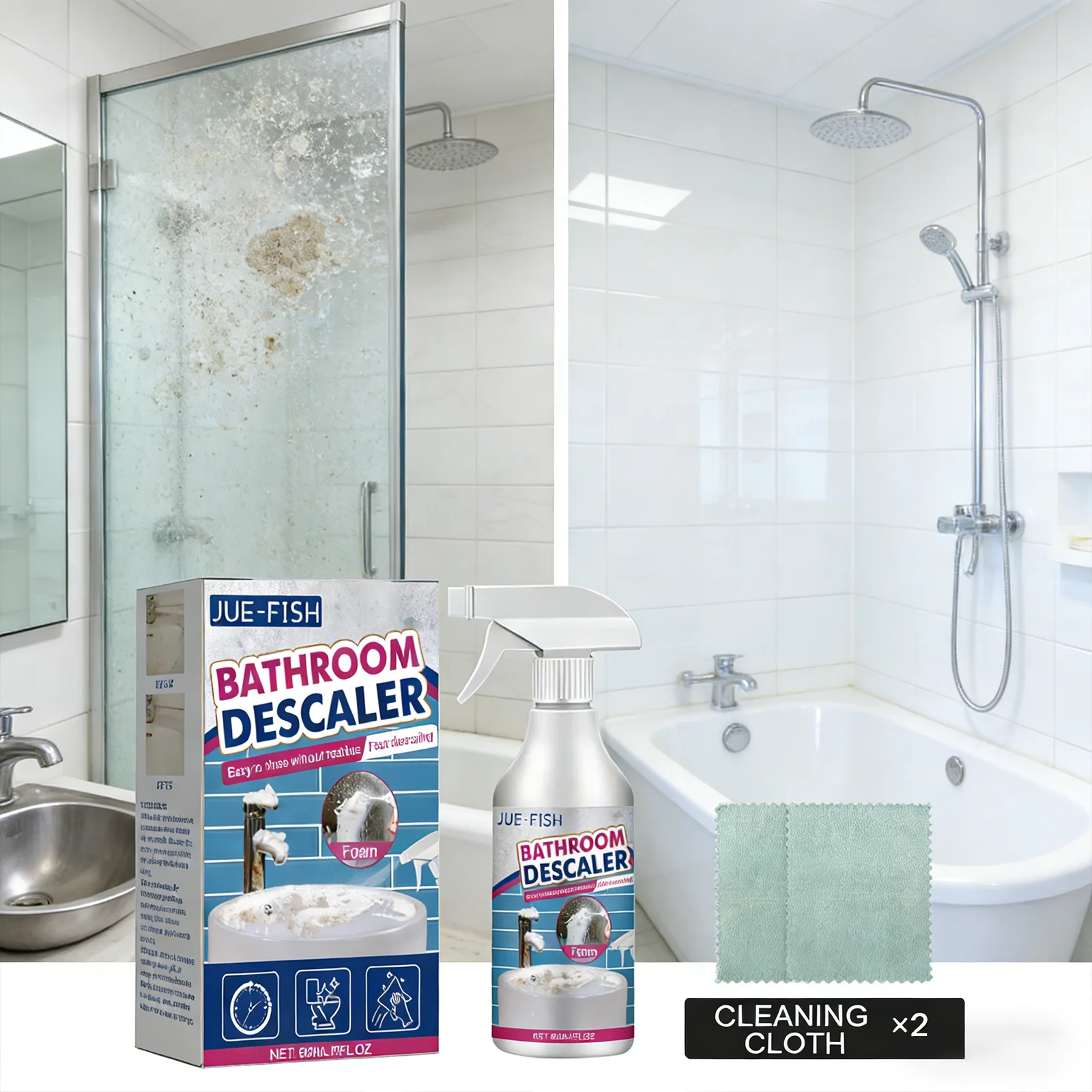 Shower Glass Cleane…