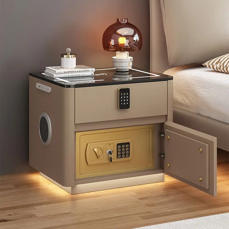 

Home, bedroom, multi-function, charging, safe, minimalist