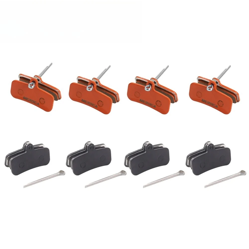 1-10 paires de plaquettes de frein à disque pièces résine Semi métal plaquettes de freinage à disque de vélo pour NAMI 72V 32Ah/40Ah BURN E2 MAX Scooter électrique