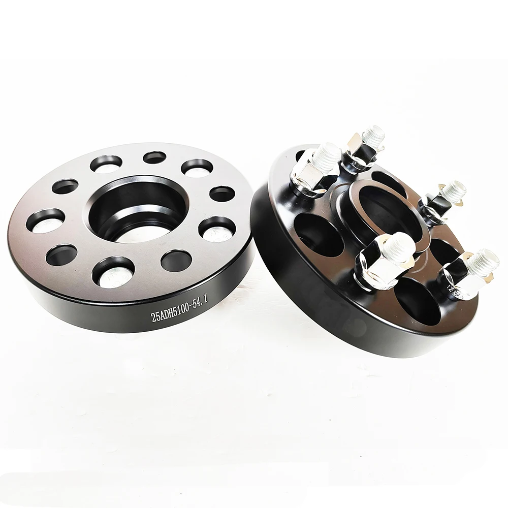 

2pcs 5*112|4.41"|CB57.1mm 2.25"|14*1.5|20|25mm 0.78|1inch Black Wheel Spacer Hubcentric for Tiguan/I (PQ35)/I Facelift/II (MQB)
