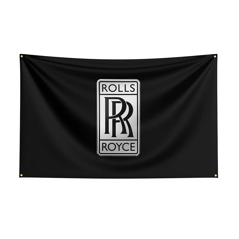 3x5Ft Rolls Flag Polyester Printed Racing Car Banner For Decor