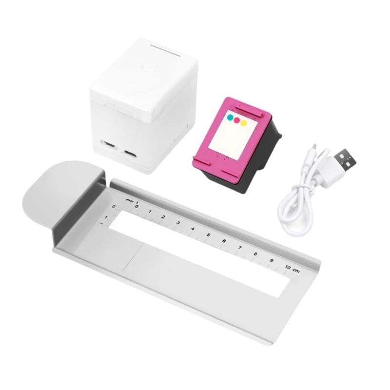 N2UB Handheld Inkjet Printer voor Creative DIY -projecten op Cookie en Latte Art Cake Coffee Coffee Dessert