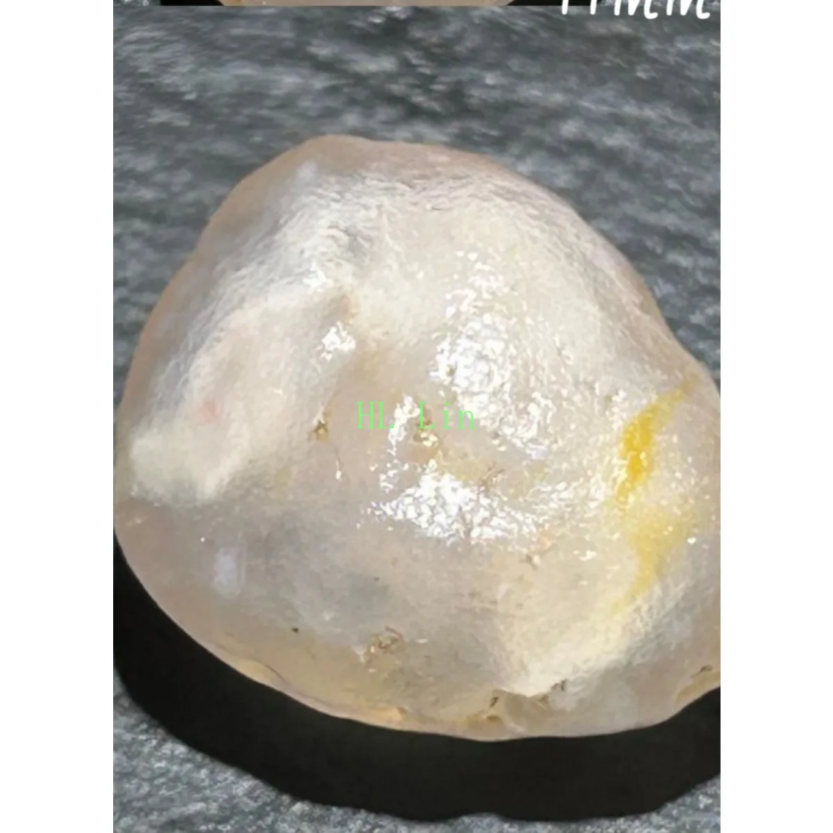 Sandy Tone Candy Agate,Glass Vial Set, 10-15mm Natural Unpolished, Banded Pattern, Pendant Making Collection.Candy Agate