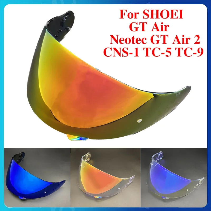 

Линзы для мотоциклетного шлема для SHOEI GT Air Neotec GT Air 2 CNS-1 TC-5 TC-9, козырек для шлема, лобовое стекло, очки, аксессуары для козырьков