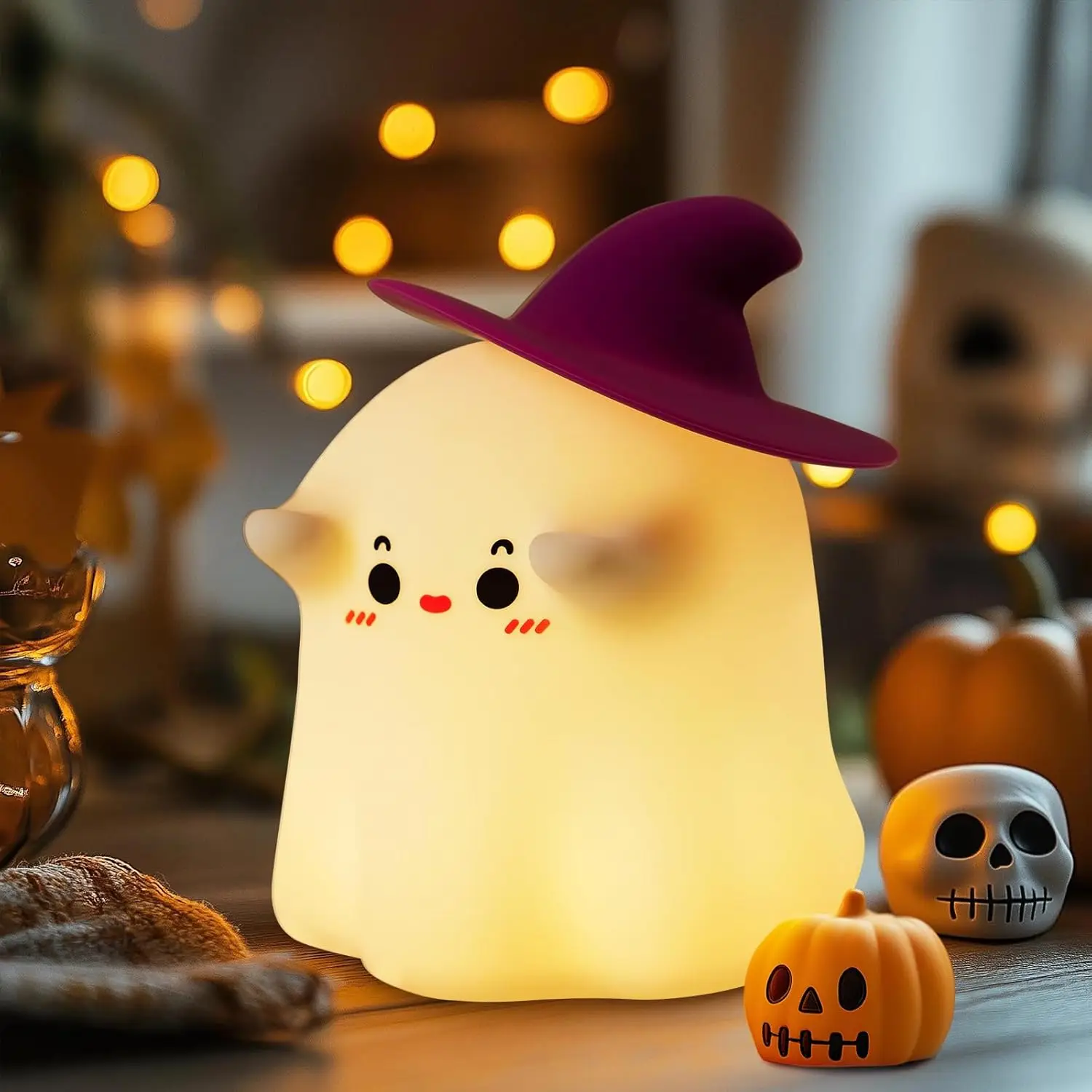 ghostess-night-light-mole-bonito-regulavel-silicone-night-light-usb-recarregavel-bonito-cabeceira-toque-noite-lampada