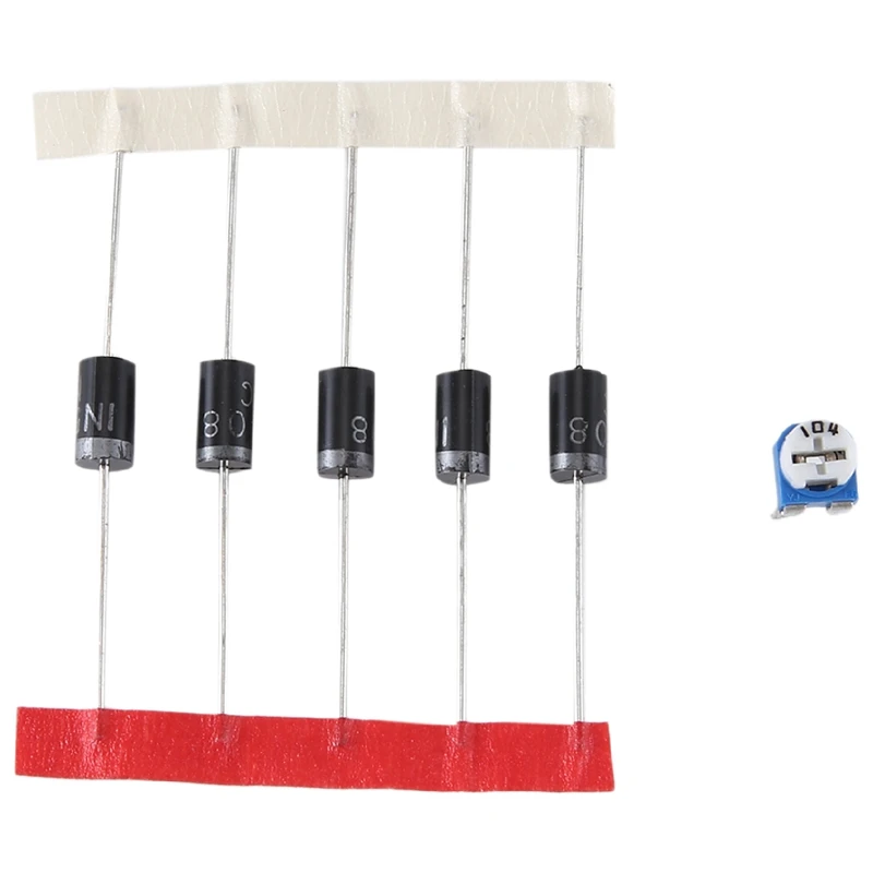 1900 Piece R3 Electronic Components Kit As Shown ABS Of Common Capacitors Resistors